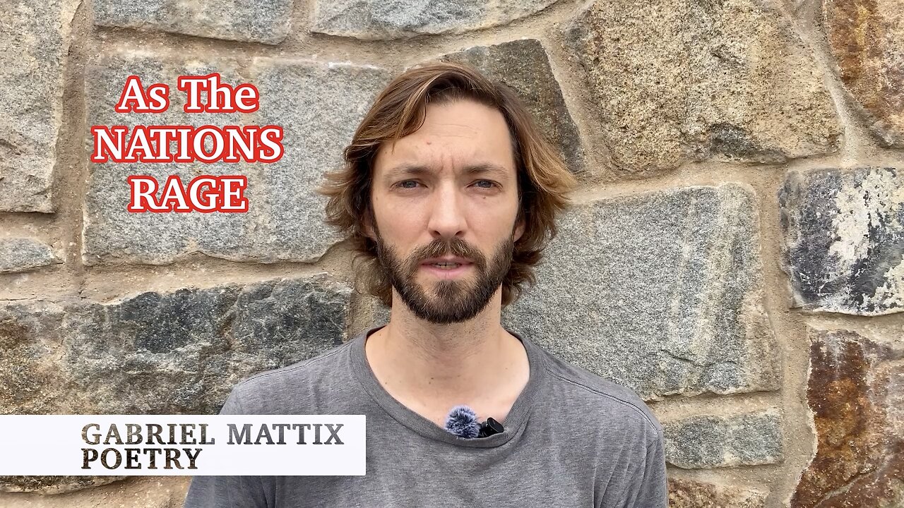 As The Nations Rage — They Think Not Of Heaven