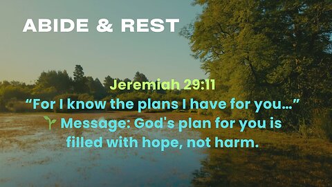 Restful Piano Harmony | Abide & Rest | Worship Music to Calm the Soul