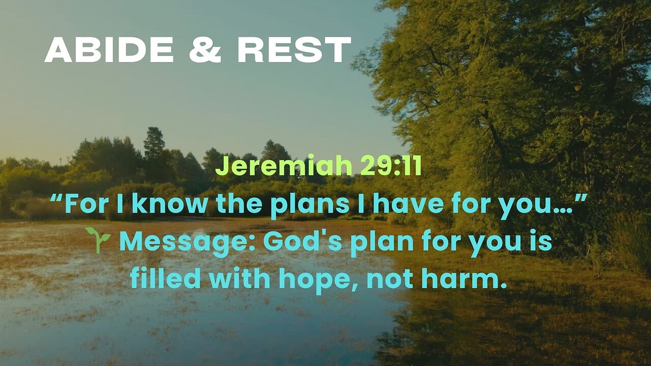 Restful Piano Harmony | Abide & Rest | Worship Music to Calm the Soul