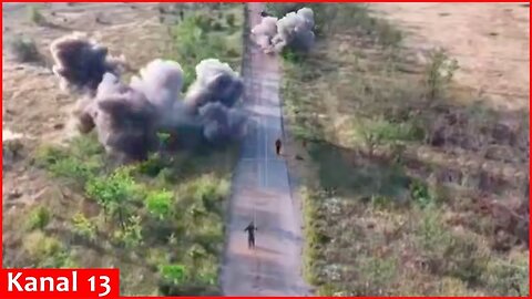 Russians opened fire on their own soldier who was trying to surrender to Ukrainian army