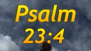 Psalm 23:4