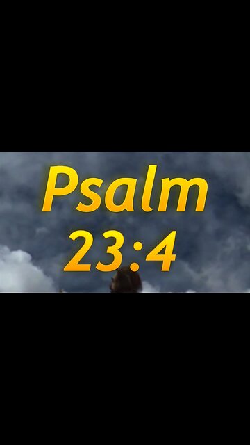 Psalm 23:4