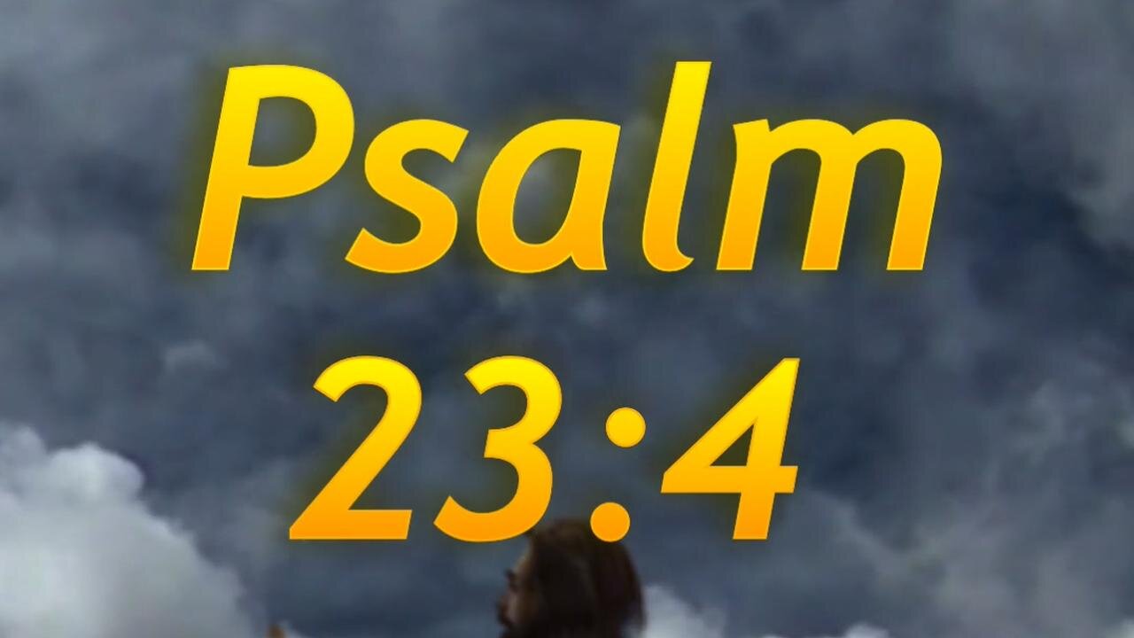 Psalm 23:4