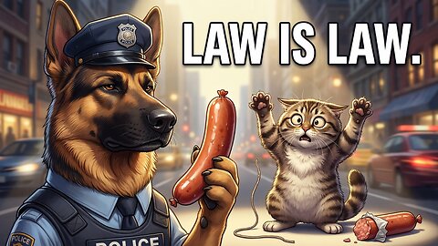 This Cat Thought He Got Away With It… The Dog’s Reaction Is Perfect 😂