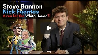 Nick Fuentes on Teaming with Steve Bannon