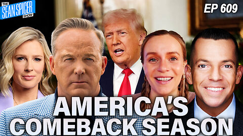 America's Comeback Season; Inflation Hits a 5-Year Low | Ep 609