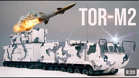 In One Shoot! Russian TOR M2 Air Defense Destroyed Ukrainian Storm Shadow Missile
