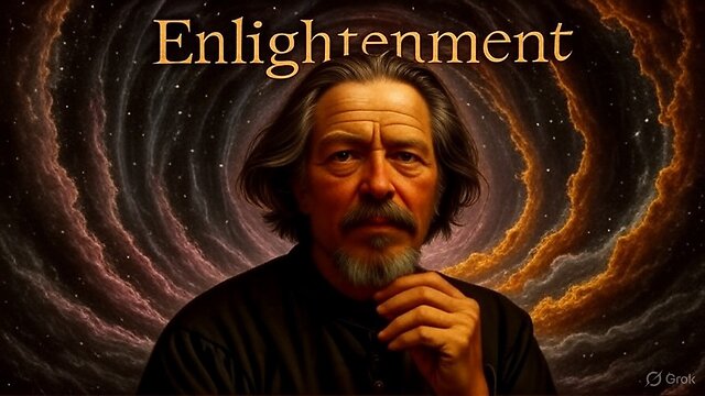 Alan Watts, Enlightenment