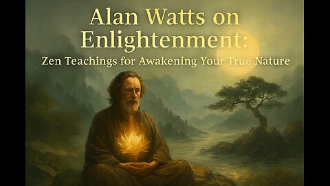 Alan Watts on Enlightenment: Zen Teachings for Awakening Your True Nature