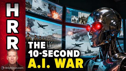 The Ten-Second World War and the Race to Superintelligence