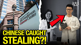 Chinese "Student" ARRESTED for THEFT of Critical Research!!