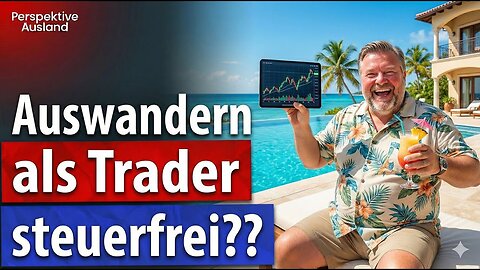 2026 auswandern & steuerfrei vom Vermögen leben: Die Anleitung für Aktionäre & Trader