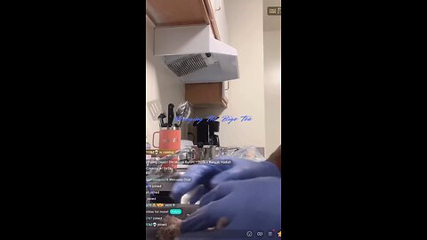 Sirski is making potato sausage crisp.