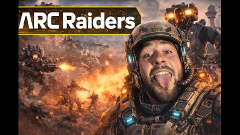 Playing Arc Raiders for the first time!!!!