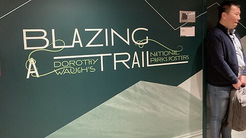 Graphic Artist Tour: National Park Exhibit @ Poster House (Manhattan)