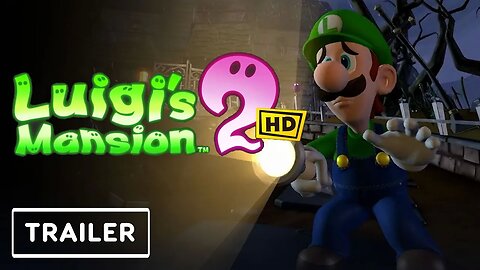 Luigi's Mansion 2 HD - Release Date Trailer _ Nintendo Direct 2024