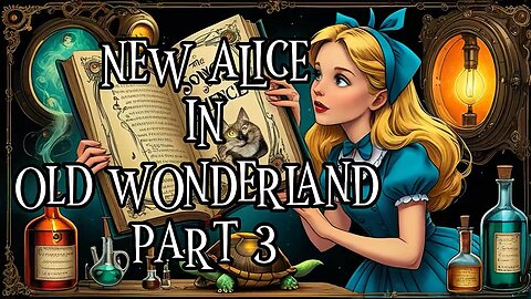New Alice in old wonderland, part 3