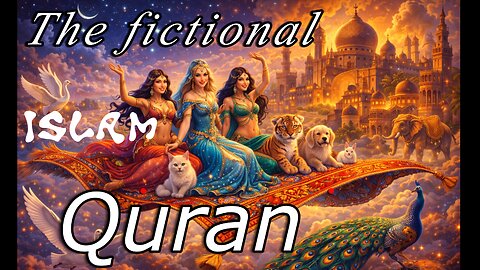The fictional Quran