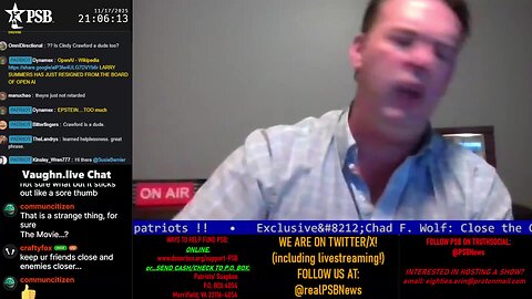 2025-11-17 21:02 EST - The i70 and Coach Clay Show: