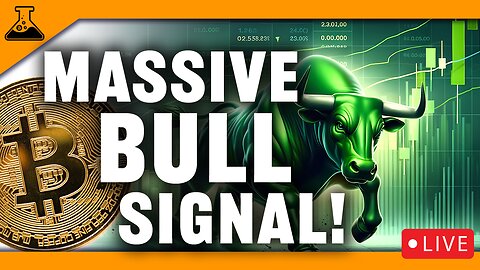 Bitcoin Buy Signal! Crypto Super BULL Signal Flashing | Altcoins Next Pump