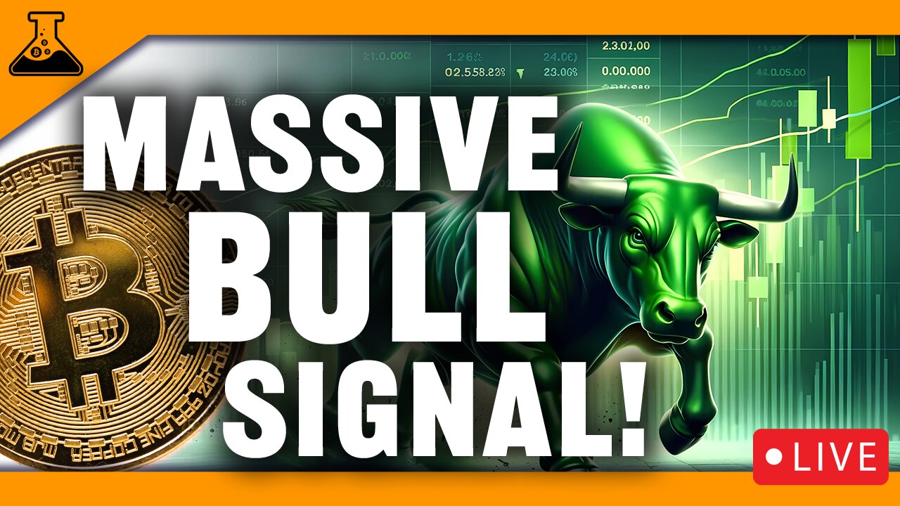 Bitcoin Buy Signal! Crypto Super BULL Signal Flashing | Altcoins Next Pump