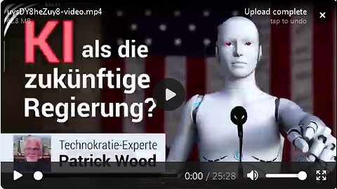 Wird KI unsere zukünftige Regierung sein? Interview mit Patrick Wood 31.o5.2025 klaTV