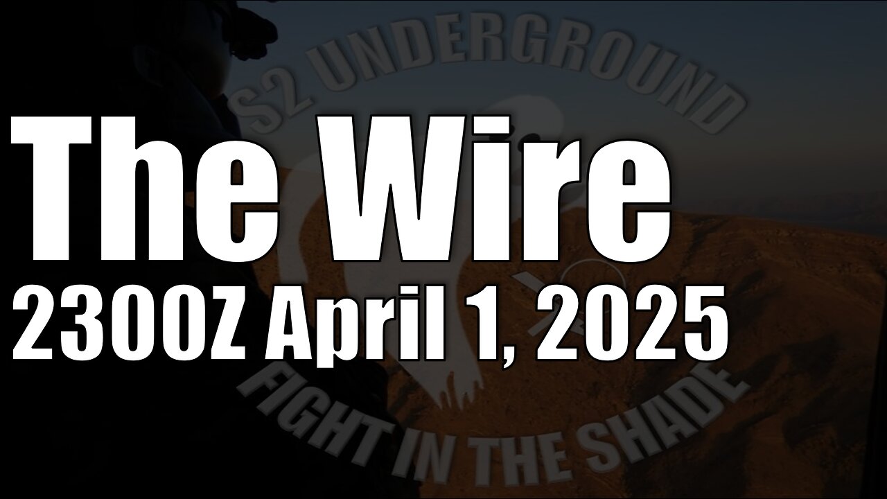 The Wire - April 1, 2025