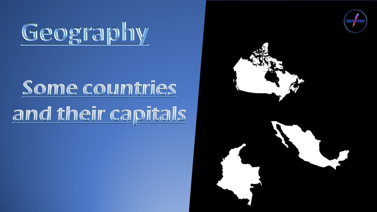 Name of some country and capital |