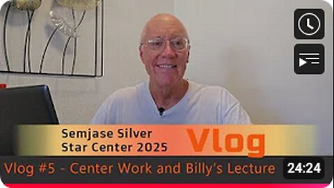 Switzerland VLOG 5 - Center Work and UFO Contact Billy Meier's Lecture