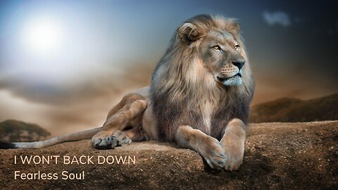 I WON'T BACK DOWN Fearless Soul (with lyrics)