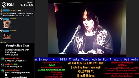 2025-04-15 07:06 EDT - Patriots Soapbox AM: with MykelJaye