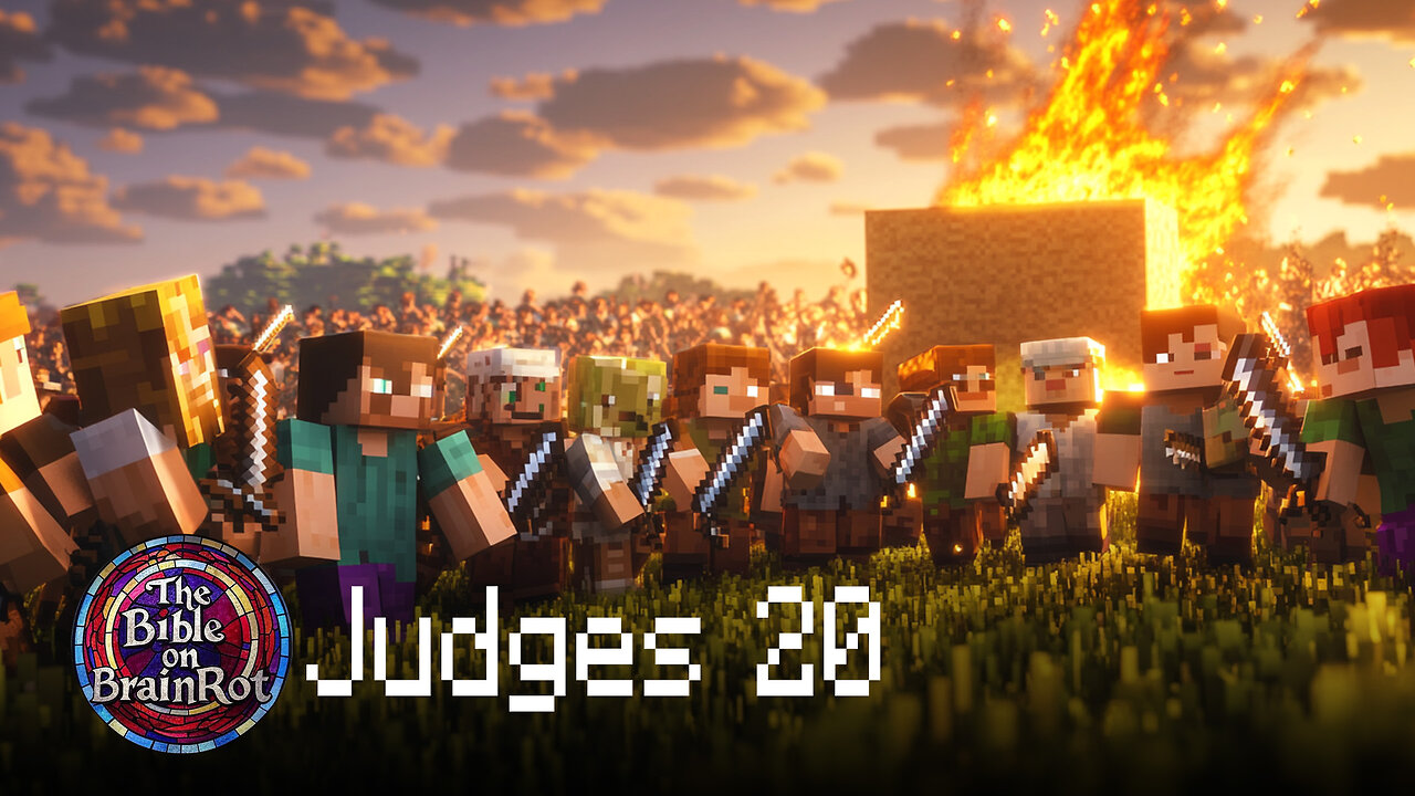 Judges 20 | The Bible on BrainRot