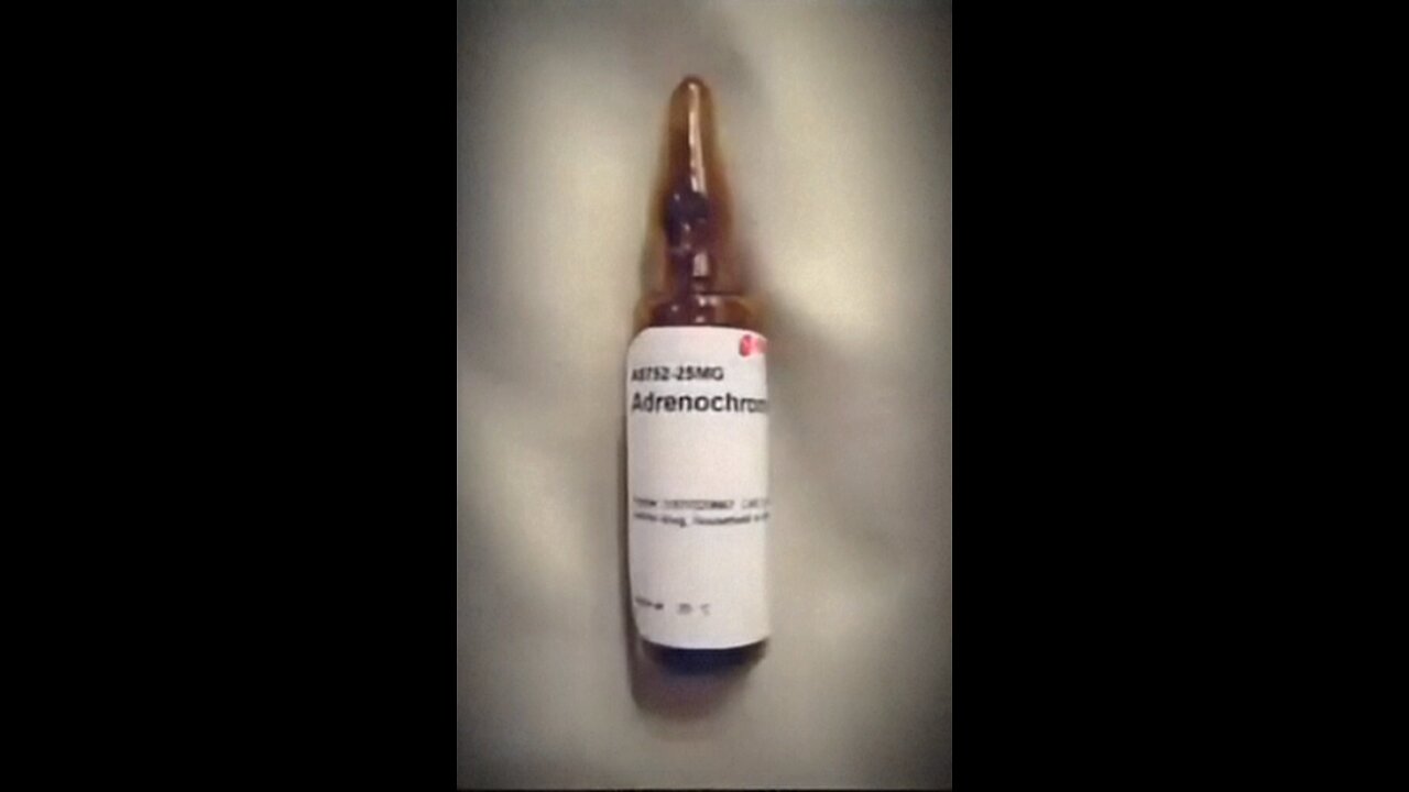 Adrenochrome/Real Life Vampires🦇