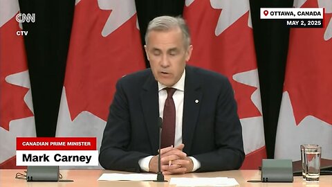 Canadian PM Carney speaks about phone call with Trump