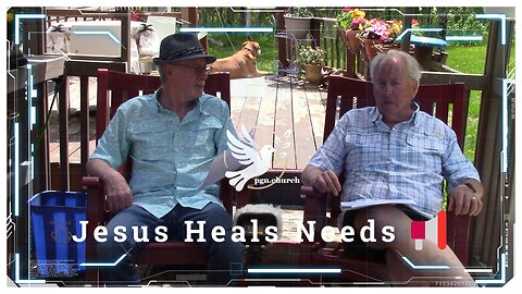 Jesus Heals Needs 📢