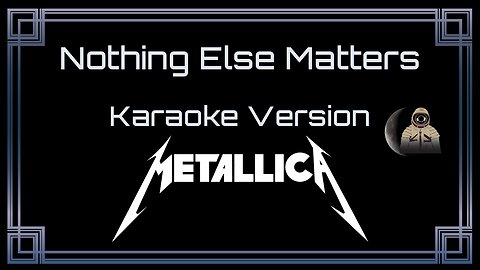 Metallica - Nothing Else Matters (CC)