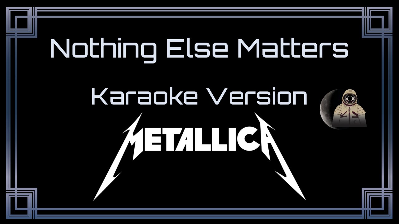 Metallica - Nothing Else Matters (CC)