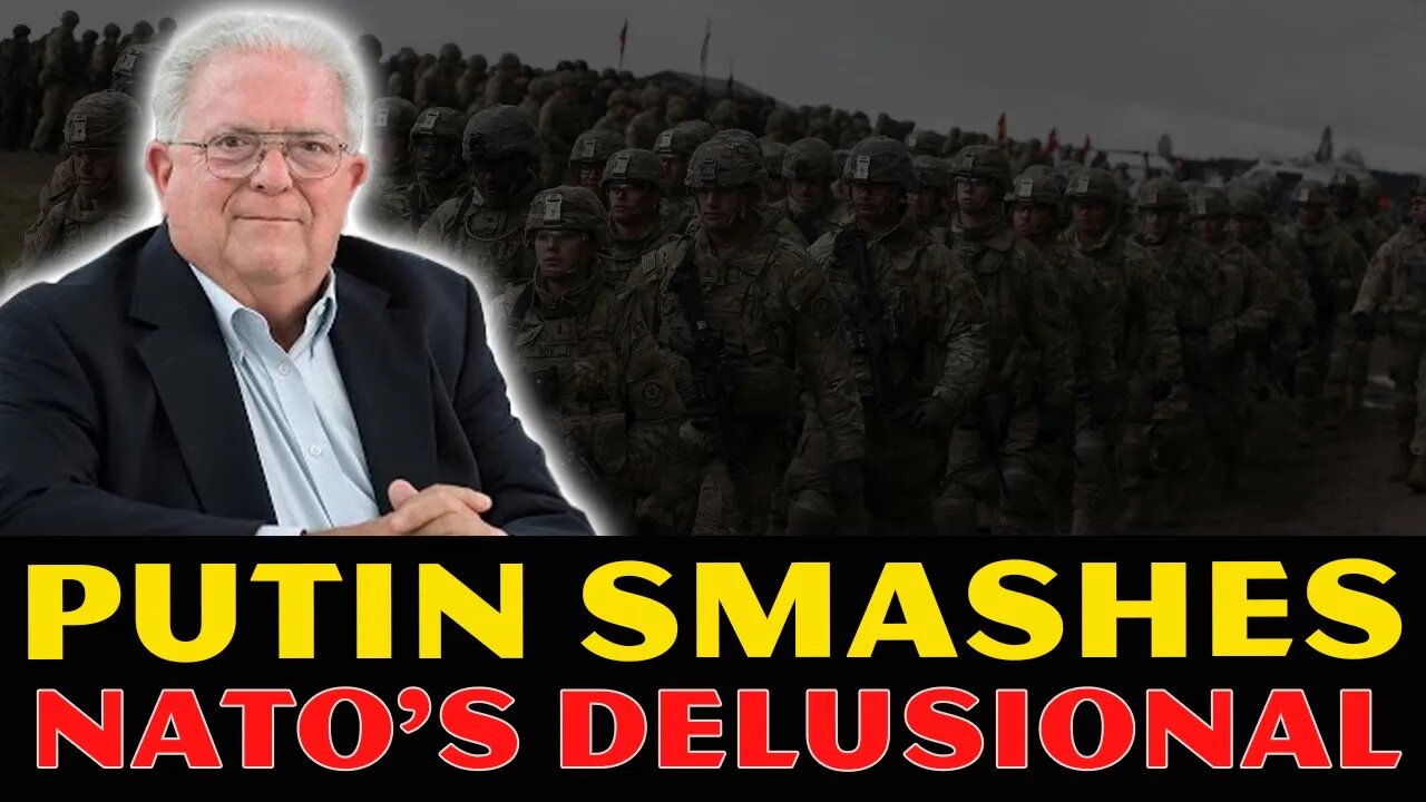 Chas Freeman Reveals: Putin SMASHES NATO’s Delusional As The Eagle’s Throne CRUMBLES In Mideast