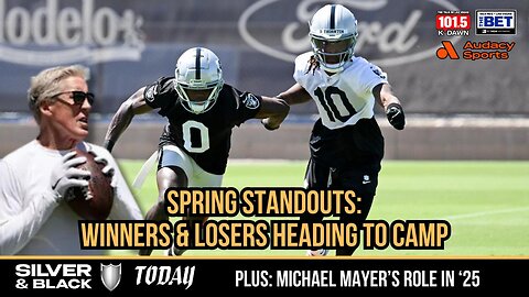 Silver and Black Today: Raiders Trade Rumors, Gino Smith Drama, and Training Camp Preview!