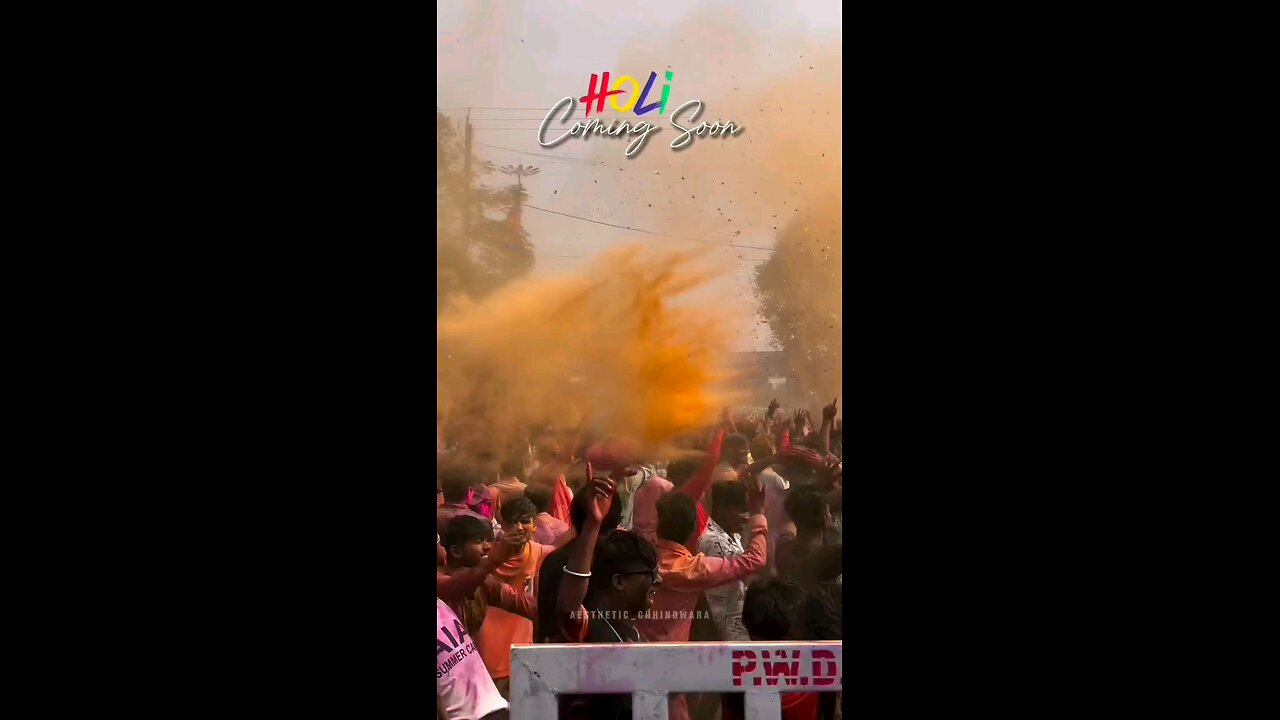 holi special video
