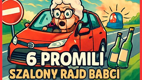 Babcia na podwójnym gazie: 73- latka jedzie podwójnym prąd z rekordowym wynikiem!!!