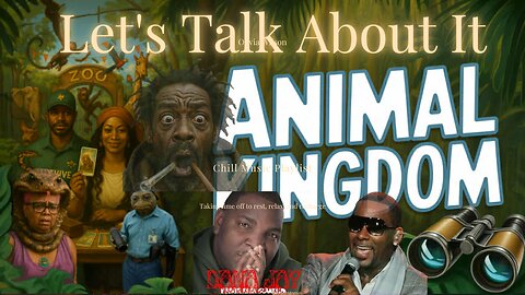 THE ZOO LIES & DA GAMES YOU PLAY COMES BACK FULL CIRCLE/PORKEY LIED AGAIN YALL, TAZZ CRASHING