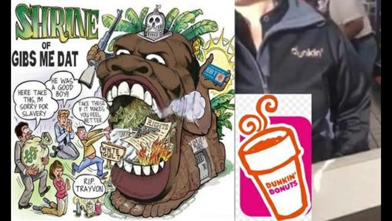 Colin Flaherty: Dunkin Donuts Site of Epic Civil Rights Struggle - Gibs Me Dat Or I Scream Racism