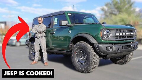 Jeep CAN'T Compete! //2026 Ford Bronco Big Bend Sasquatch//