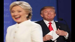 Trump. 'Very Nice' Hillary Would Draft Me for Nobel Prize