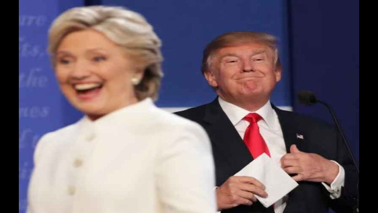 Trump. 'Very Nice' Hillary Would Draft Me for Nobel Prize