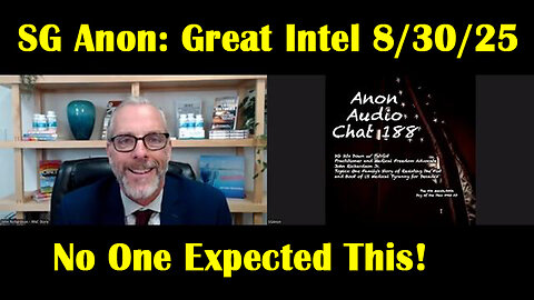SG Anon HUGE Intel 08.28.25: Trump News,X22 Report,Restored Republic, Juan O Savin