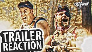 CONTRA SHORT FILM TRAILER REACTION (EXCLUSIVE) | Film Threat Reactions