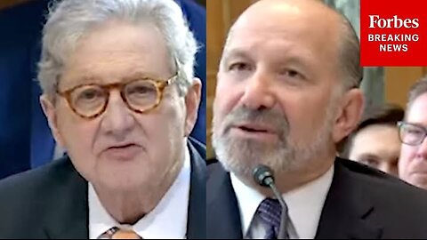 John Kennedy Grills Howard Lutnick About How Poverty Is Determined