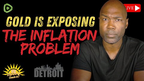 Gold Is Exposing the Fed's Biggest Lie Right Now! | Morning Check-In: Let's Talk...